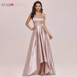 Burgundy Prom Dresses Woman Party Night Ever Pretty A Line Sweetheart Backless Elegant Formal Gowns Vestidos New Arrival 2021