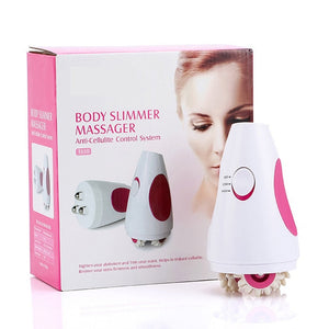 Massage Lose Weight Machine Roller Instrument Abdominal Exercise Handle-held Massage Machine Full Body Slimming Massage Tool