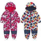 Children's ski suits soft shell children's jumpsuits boys and girls jumpsuits warm waterproof windproof thin section